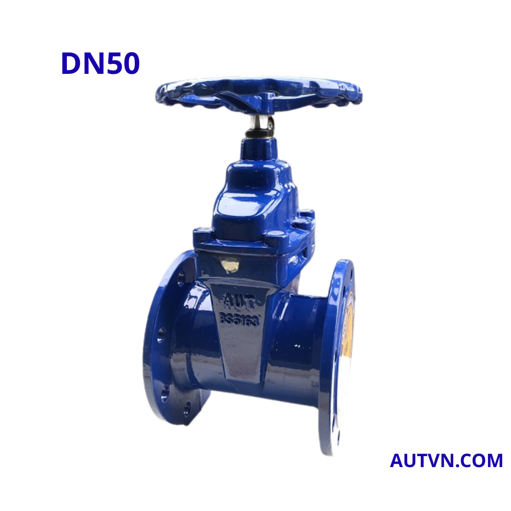 Van cổng tay quay DN50 AUT