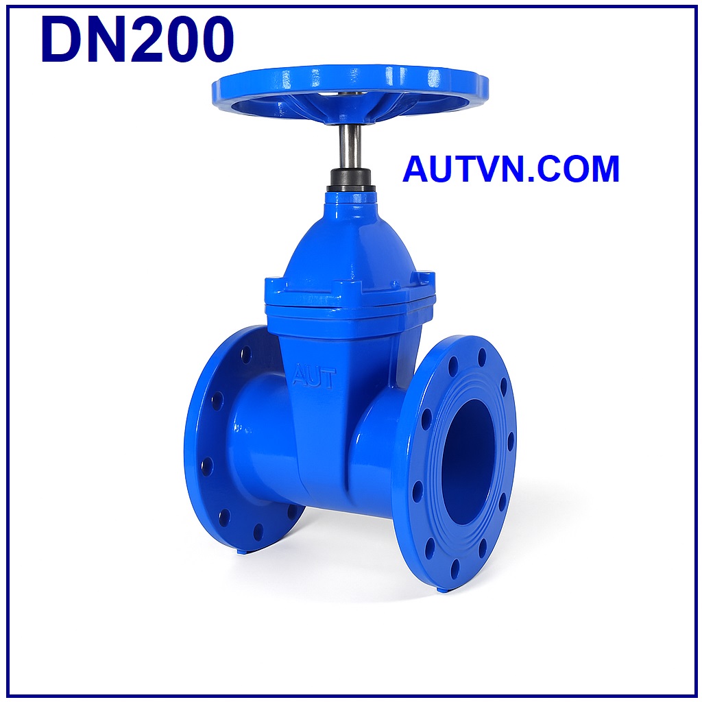 Van cổng ty chìm tay quay AUT DN200