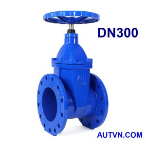 Van cổng ty chìm tay quay AUT DN300