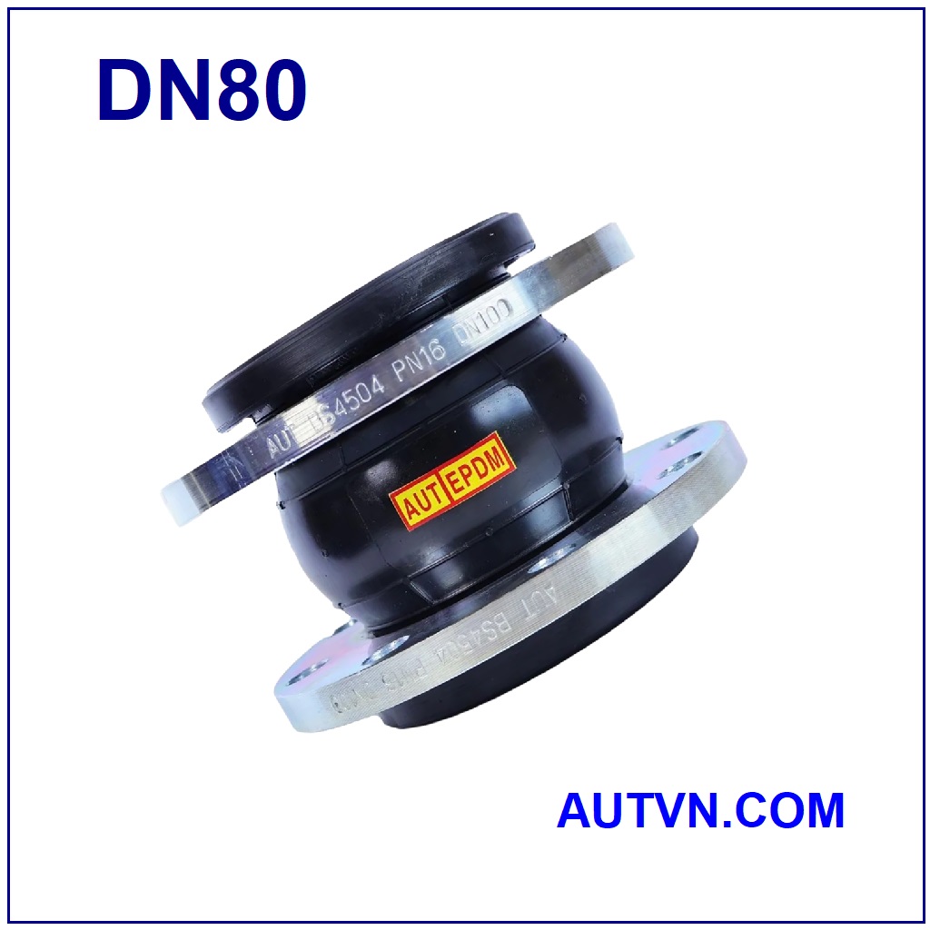 Khớp nối mềm AUT DN80