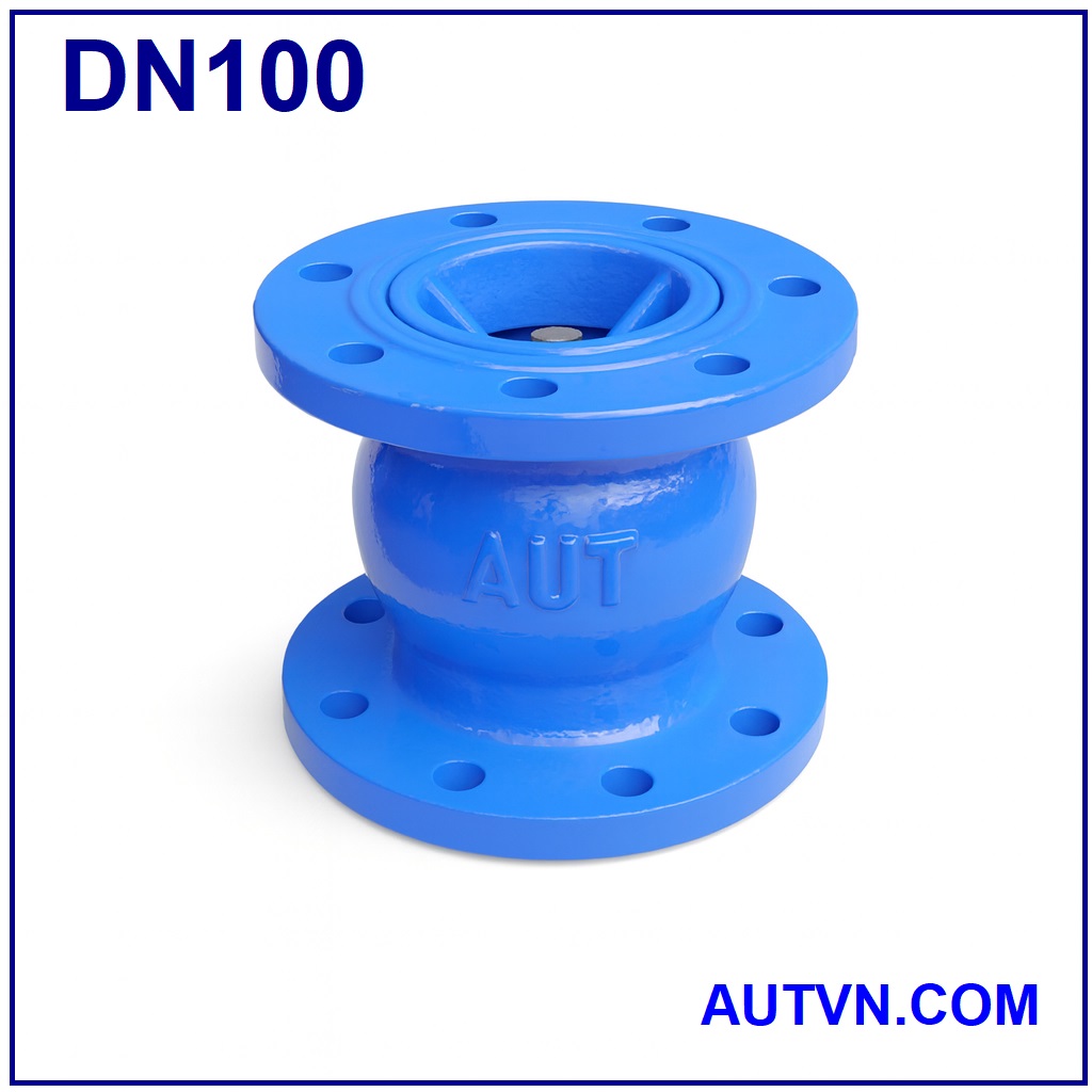 Van 1 chiều lò xo AUT DN100
