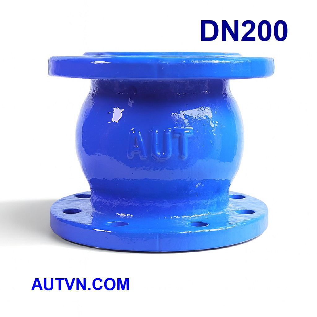 Van 1 chiều lò xo AUT DN200