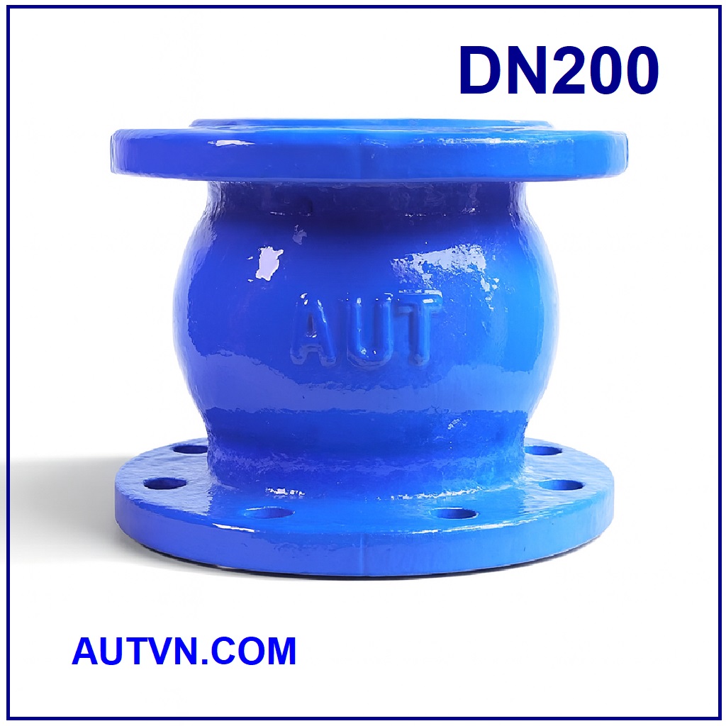 Van 1 chiều lò xo AUT DN200