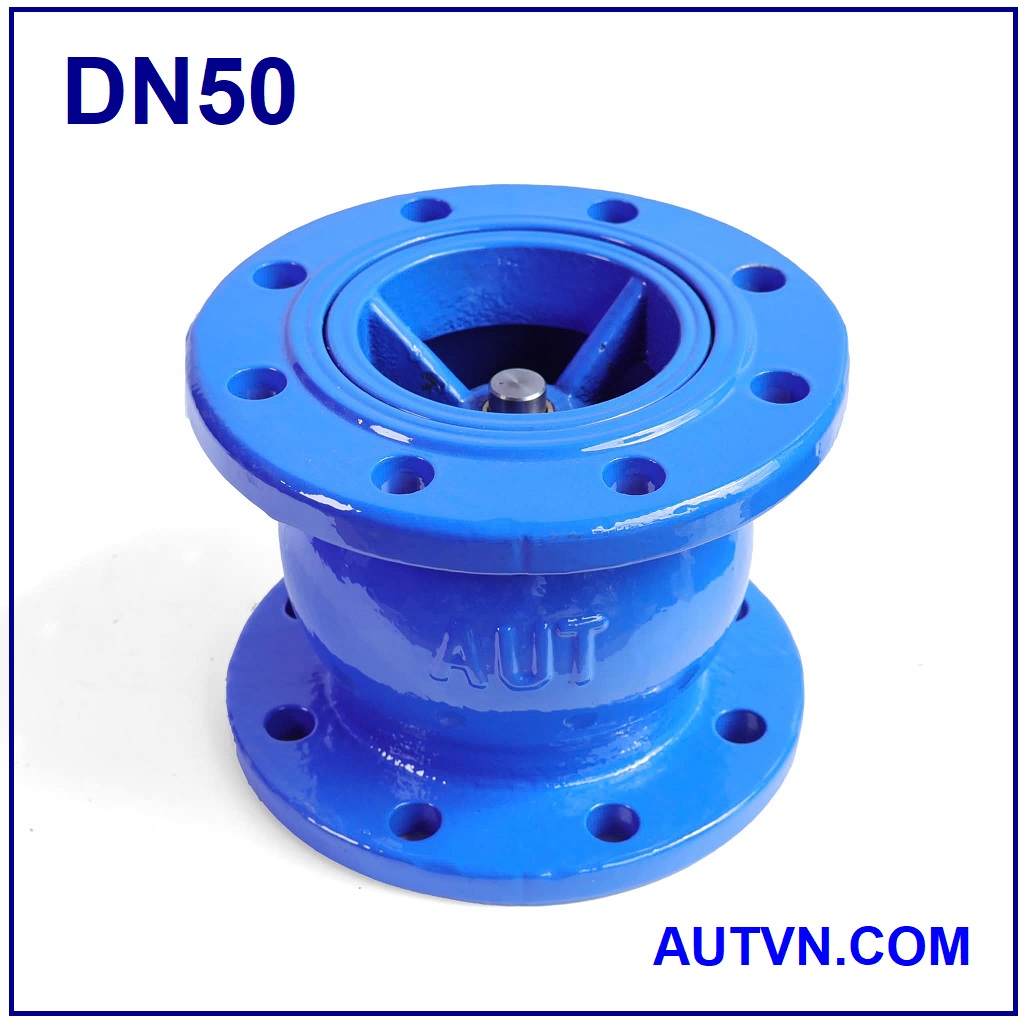 Van 1 chiều lò xo AUT DN50