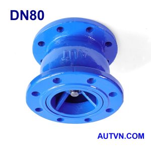 Van 1 chiều lò xo AUT DN80