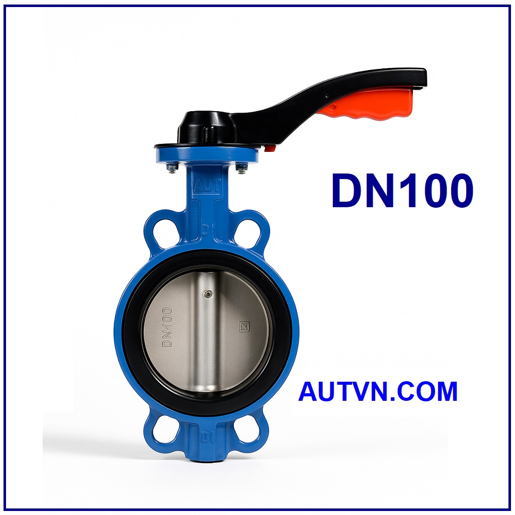 Van bướm tay gạt AUT DN100