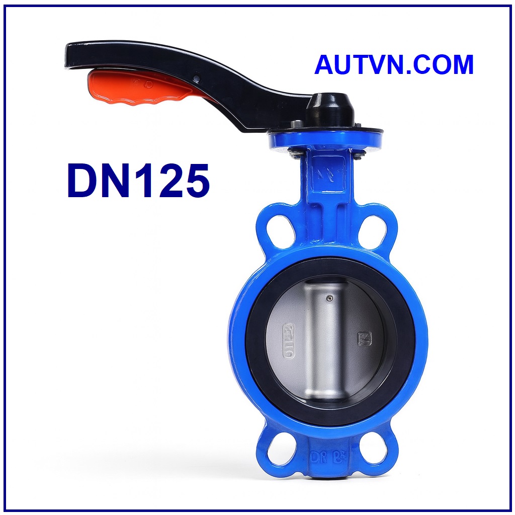 Van bướm tay gạt AUT DN125