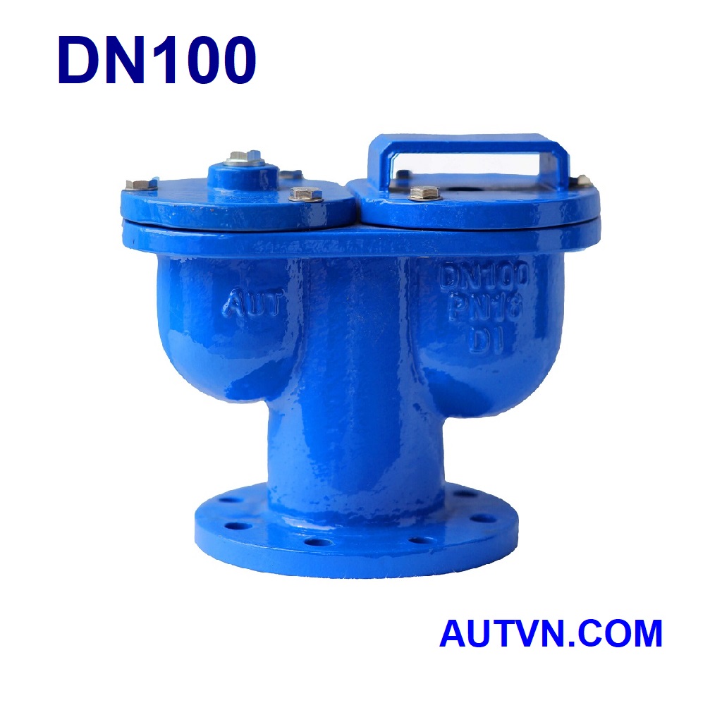Van xả khí kép AUT DN100