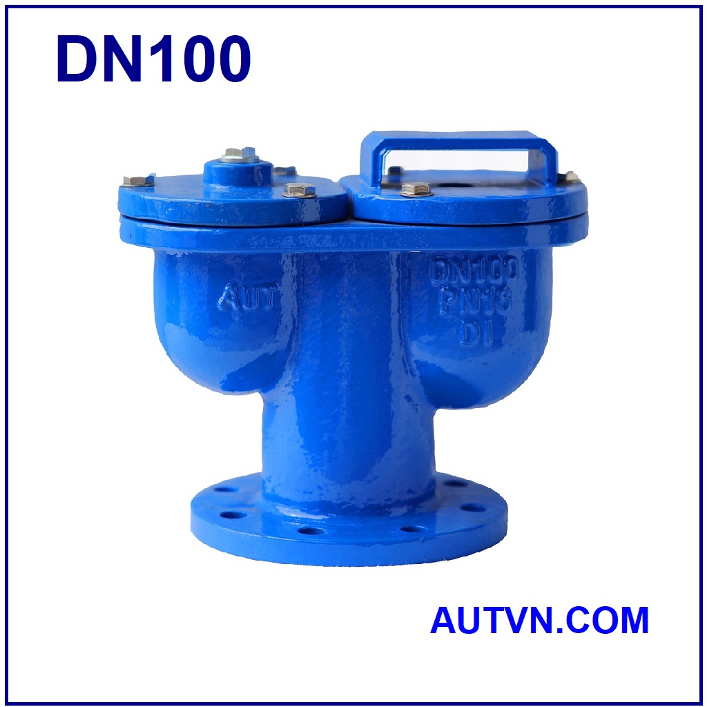 Van xả khí kép AUT DN100