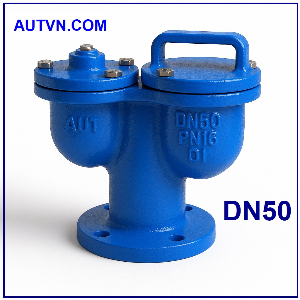 Van xả khí kép AUT DN50