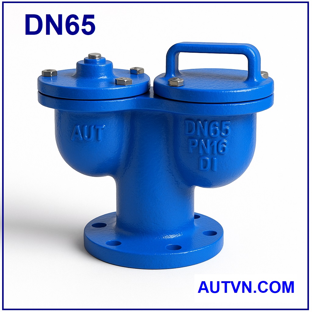 Van xả khí kép AUT DN65