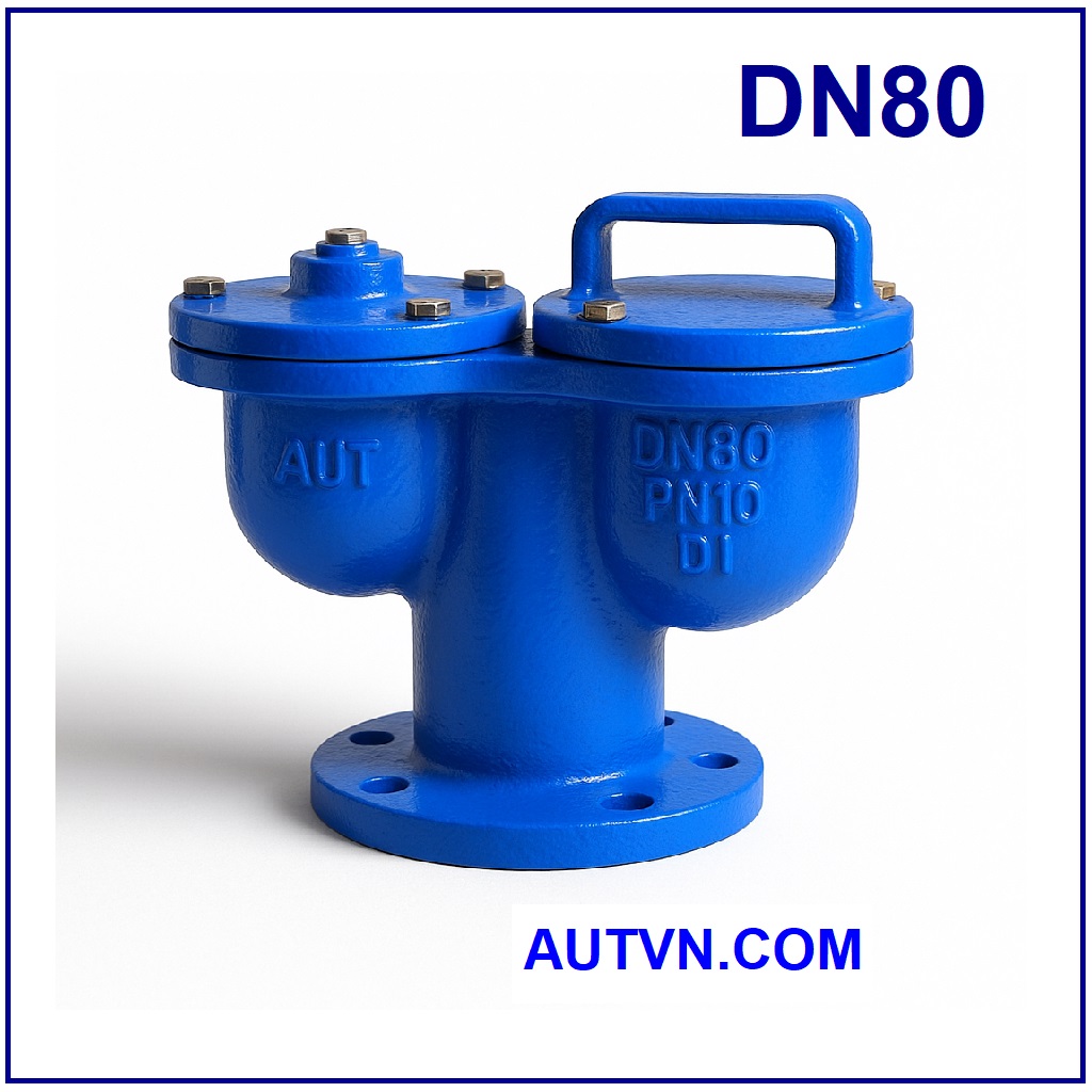 Van xả khí kép AUT DN80