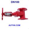 Van cổng tín hiệu điện AUT DN100