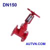 Van cổng tín hiệu điện AUT DN150