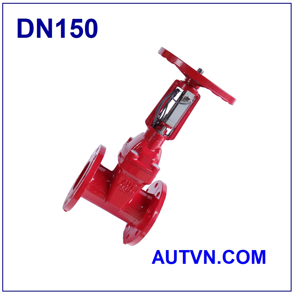 Van cổng tín hiệu điện AUT DN150