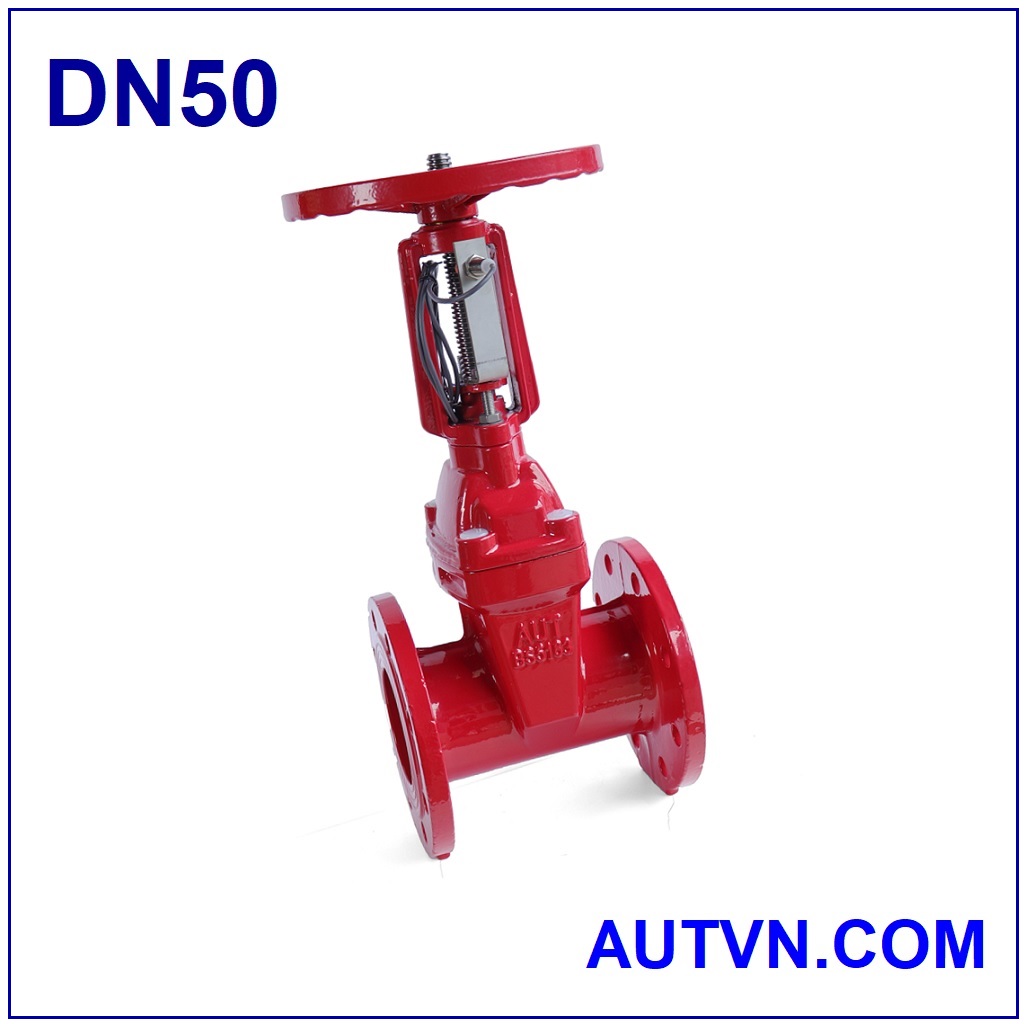 Van cổng tín hiệu điện AUT DN50
