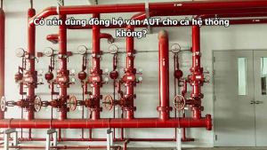 Có nên dùng đồng bộ van AUT cho cả hệ thống không?