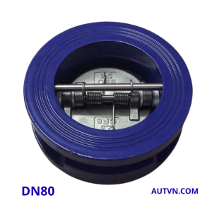 Van 1 chiều cánh bướm AUT DN80