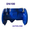 Van 1 chiều lá lật AUT DN100
