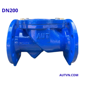 Van 1 chiều lá lật AUT DN200
