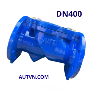 Van 1 chiều lá lật AUT DN400