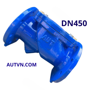 Van 1 chiều lá lật AUT DN450