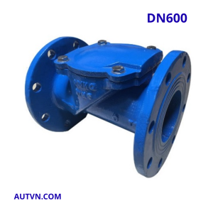 Van 1 chiều lá lật AUT DN600