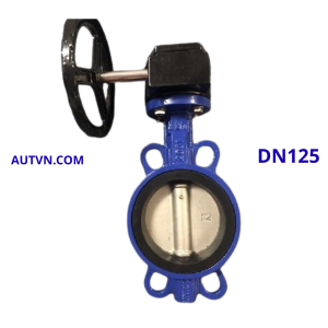 Van bướm tay quay AUT DN125
