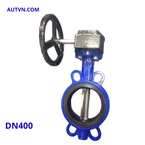 Van bướm tay quay AUT DN400