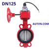 Van bướm tín hiệu điện AUT DN125