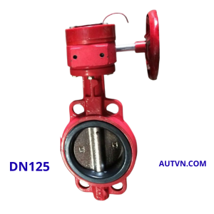 Van bướm tín hiệu điện AUT DN125