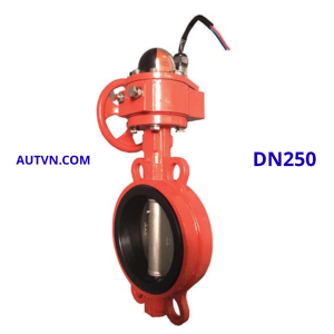 Van bướm tín hiệu điện AUT DN250