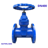 Van cổng tay quay DN400 AUT