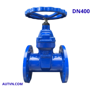 Van cổng tay quay DN400 AUT