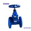 Van cổng tay quay DN500 AUT
