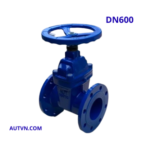 Van cổng tay quay DN600 AUT