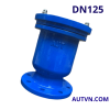 Van xả khí bích AUT DN125