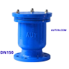 Van xả khí bích AUT DN150