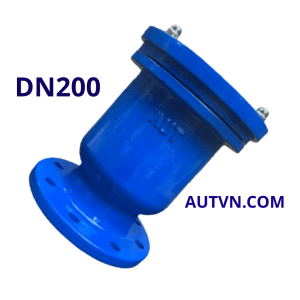 Van xả khí bích AUT DN200