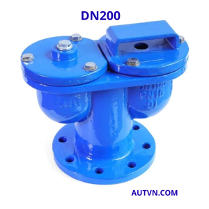 Van xả khí kép AUT DN200