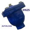 Van xả khí ren AUT DN25