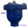 Van xả khí ren AUT DN32