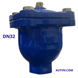Van xả khí ren AUT DN32