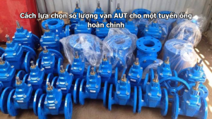 Cách lựa chọn số lượng van AUT cho một tuyến ống hoàn chỉnh